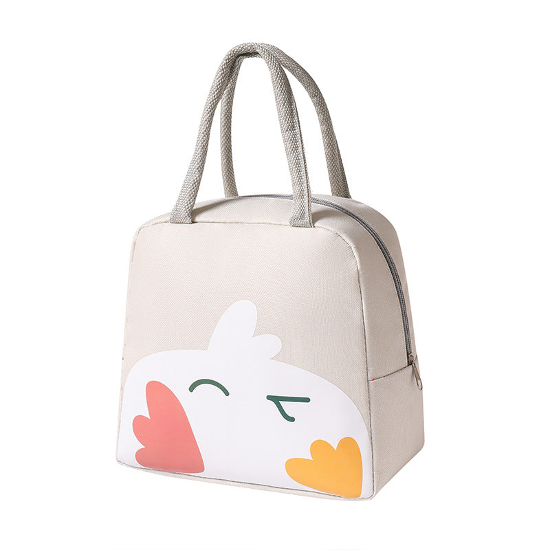 Cartoon Lunch Bag Portable Insulated Thermal Lunch Box for Children Picnic Supplies Cartoon Lunch Bag Portable Insulated Thermal Lunch Box for Children Picnic Supplies